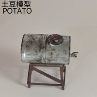 土豆模型1/64比例水塔模型 64比例水罐模型