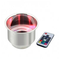 Drain Cup Holder 12V Recessed Cup Holder Round for on Boats