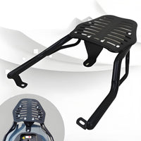 Wide Compatibility Electric Scooter Rear Rack Easy Installation Scooter Tail Box Bracket Extended Storage Top Box Support Bracket Long-Lasting for Delivery Drivers, Commuting, Grocery Shopping