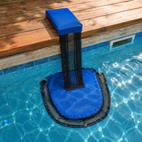 Pet Pool Ramp Mesh Surface Pool Escape Ramp Non-Slip