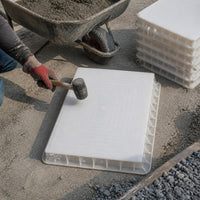 Concrete Curbstone Line Plastic Mold for Road Edging, Cement Pavement Kerbstone Form