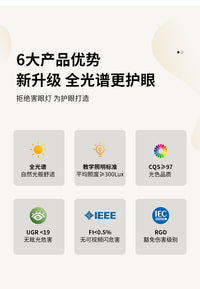 QINGYAO清瑶 美式乡村吸顶灯奶油中古风卧室灯儿童房新中式南瓜灯 【全光谱护眼】B款 白+咖色 52CM 三色