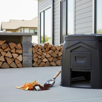 Outdoor Compost Bin Aerobic Fermentation Garden Compost Bin Sturdy and Waste Decomposer for Gardeners, Yard