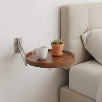 Folding Wall Table Foldable Space-Saving Furniture for Small Room