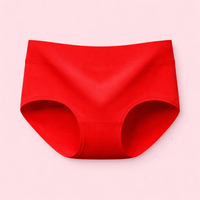 Underwear Women Multipack in Soft 100% Material with Wide Waistband, Breathable Knickers with Fine 40 Count Weave, Comfortable Pants