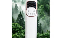 Evaporative Air Cooling Fan and Heater Floor-Standing Upright Fan Energy-Efficient Appliance for Bedroom, Apartment