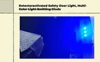 Cordless Car Door Light, RGB Motion Sensor, Waterproof