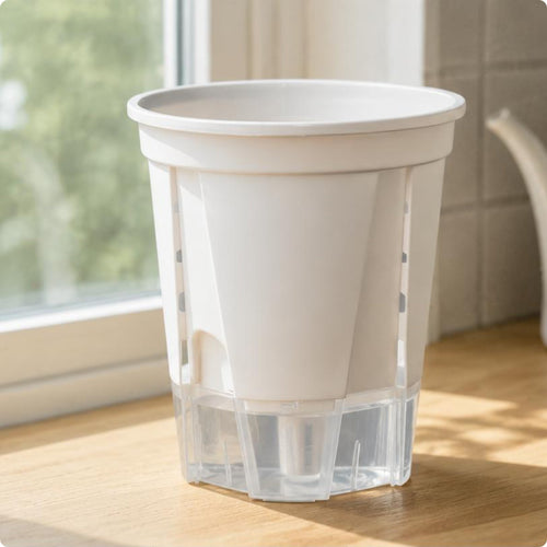 Self-Watering Flower Pot Root Decay Self Watering Planter Lightweight