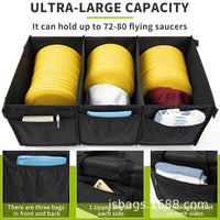 Frisbee Golf Bag with Lid Holds 72-80 Discs