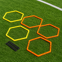 Training Set for Kids, Agility Training, 5 Mini Hurdles Set, Exercise Equipment, Improves Explosive Power and Balance Sense