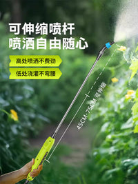 Electric Sprayer 6L with Mist Mode, HDPE Nozzle, PVC Tank