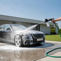Car Wash with Foam Bottle Compact Car Wash Sprayer with Nozzle Ergonomic