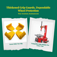 Polyurethane guard for tire changers