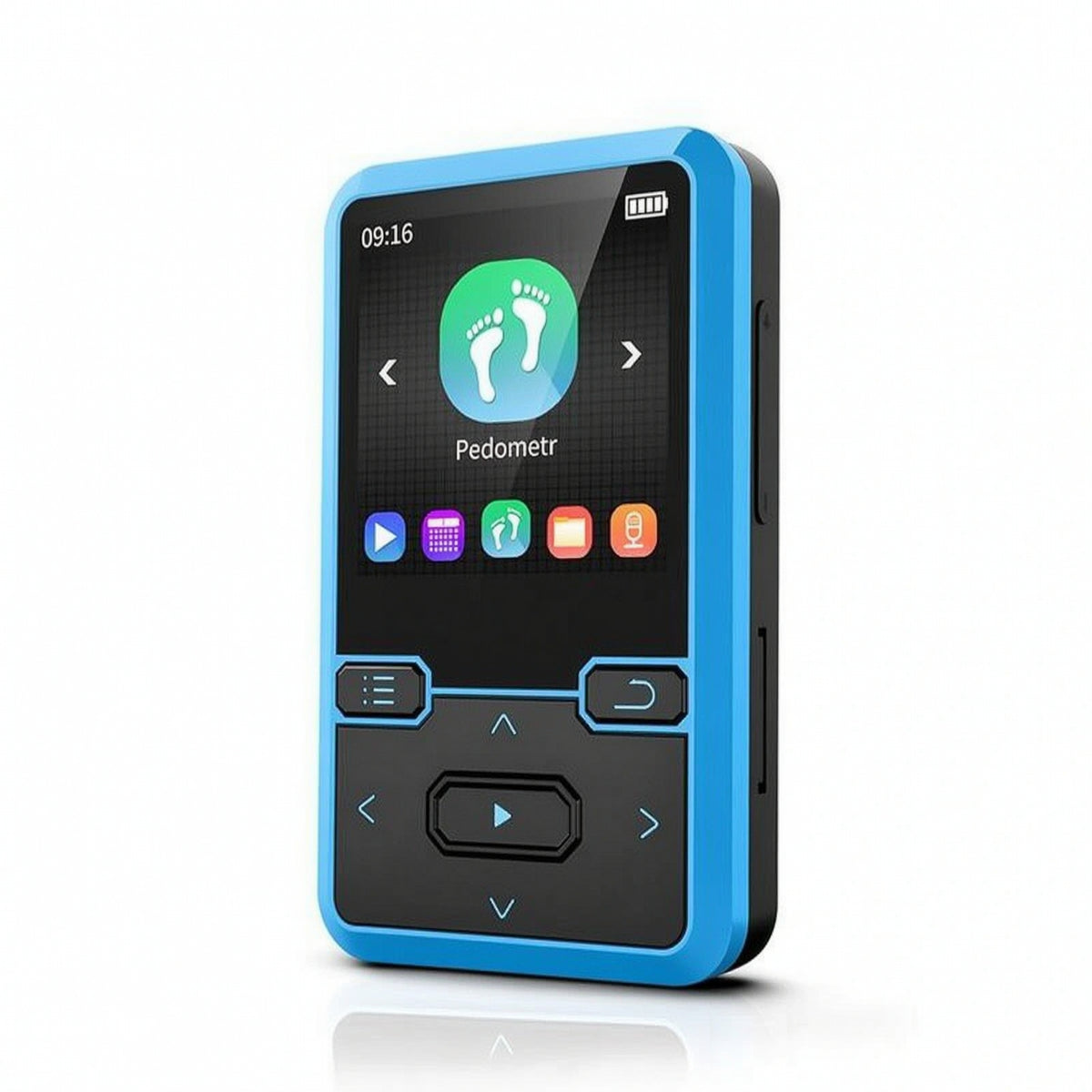 Portable Music Player with Stand Lightweight MP3 Player with Screen Electronics Rechargeable Multi-Functional for Commuters