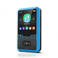 Portable Music Player with Stand Lightweight MP3 Player with Screen Electronics Rechargeable Multi-Functional for Commuters