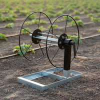 Irrigation Hose Reel Tangle-Unrestricted Winding Hand Crank Hose Winder