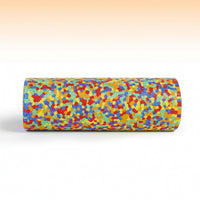 Lightweight Expanded Polypropylene Foam Roller Speckled Massage Roller with Textured Surface Firm Long-Lasting for Post-Workout