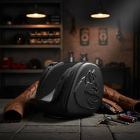 Triangle Saddle Bag Large Capacity Vehicle Accessory Shock Resistant