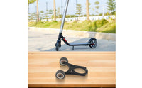 Electric Auxiliary Wheel Easy to Install Push Assist Bracket Stable Support Mobility Accessory