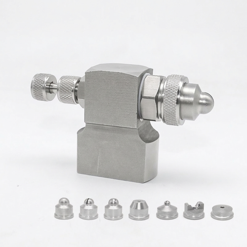 Stainless Steel Gas Cooling Atomization Nozzle, Industrial Facility Dust Remove  #variant:Top Entry Nozzle