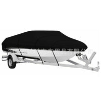V-Shaped Boat Cover for Yachts, Waterproof and UV-Protective, 210D Oxford Fabric