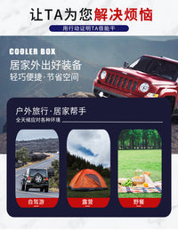 厂家直供露营户外带水龙头PE水桶便携手提密封储水车载饮水储水箱