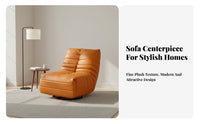 Multi-Functional Caterpillar Sofa Chair rotating Function Oversized Chaise Lounge Electric Reclining Recliner Luxury Design for Book Lovers, Homeowners, Living Room, Bedroom, perusing corner, Home Office
