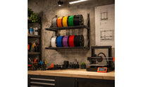 3D Printer Filament Rack Rectangular Storage Solution Space-Saving