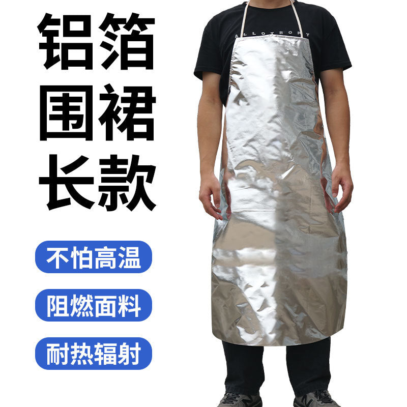 Aluminum Foil Apron