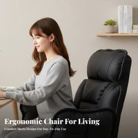 Upholstered rotate Chair Ergonomic Design Upholstered rotate Shell Chair Curved spinerest Easy Assembly for Students, Study Room