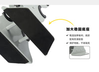 锐思家用哑铃架收纳存储架健身房私教立式展示支架5对装健身器材