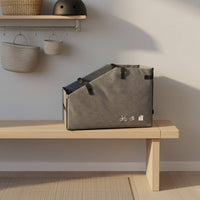 Folding Cycle Storage Box Wear-Resistant Portable Bike Storage Bin