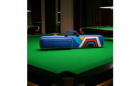 Pool Pool Equipment Carrier with Handle and Shoulder Strap Padded Billiard Cue Bag with Shoulder Strap Sturdy for Tournaments