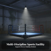 MMA Eight-Sided Cage Competition Ready Boxing Arena Heavy Duty Construction Fighting Stage for Professionals, Athletes, Gym