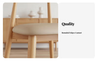 Upholstered Side Chair Comfortable Seat Padding Dining Seat Modern Design Sturdy Long-Lasting for Restaurant Owners, Homeowners