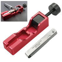 Modified Spark Plug Gap Tool Kit for Most Cars Motorcycles Adjustment Tool with Feeler Gauge