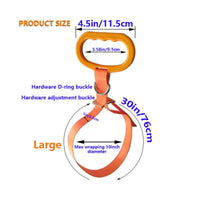 Hose Storage Strap Adjustable Hose Carrier Strap Easy to Hang for Pool, Outdoor