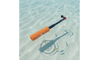 Action Camera Flotation Extendable Telescopic Buoyant Handle Aluminum Alloy Buoyant Selfie for Water Sports, Surfing, Swimming Pool