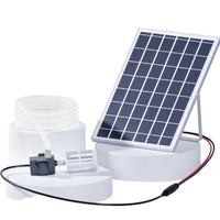 Solar Fountain Pump Compact Mini Submersible Fountain Pump Easy to Clean