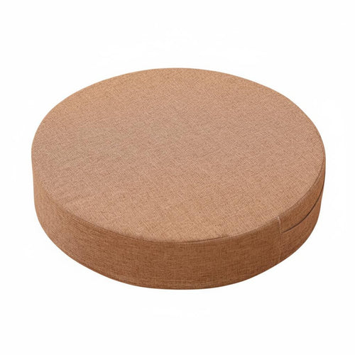 Japanese Tatami Cushion Removable Washable Cover Round Meditation Cushion