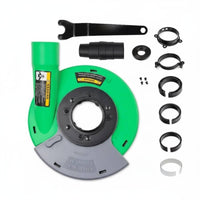 Angle Grinder Dust Shroud Easy Install Surface Grinding Shroud Clamp Fitting