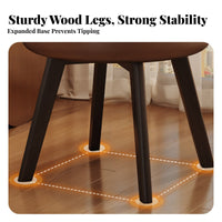 Molded Shell Chair Vintage design rotating Seat Comfortable paddinging for Students