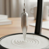 Weighted Sand Pendulum Creative Gift Dynamic Sculpture Meditative for Home