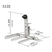 Repair Stand with Clamp Stable Wind Instrument Holder Wind Instrument Stand for Technicians