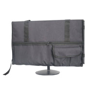Portable Monitor Carrying Bag with Pocket Soft Desktop Monitor Carrying Case Long-Lasting for Moving