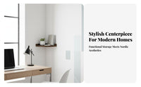 Fan-Shaped surface-mounted Shelf toolno-drill installation Fan-Shaped Corner Shelf