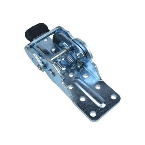 Auto-Locking Folding Hinge, 180 Degree Mini Hinge, stainless steel, stable furniture connector, DIY table leg support