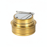 Brass Stove, Portable Camping Gear, Outdoor Heater