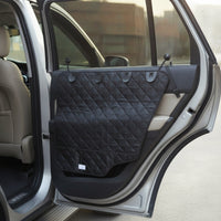 2 Pieces Car Pet Door Pad with Pocket Easy to Install Car Door Protection Pad Washable for Dog Owners