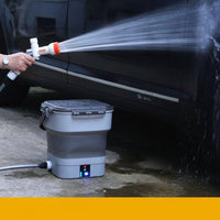 Foldable Electric Sprayer No Manual Pumping Rechargeable Garden Sprayer